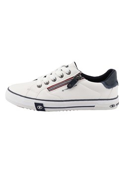 Tom Tailor Sneakersy w kolorze białym ze sklepu Limango Polska w kategorii Trampki dziecięce - zdjęcie 180393950