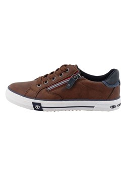 Tom Tailor Sneakersy w kolorze brązowym ze sklepu Limango Polska w kategorii Trampki dziecięce - zdjęcie 180393962