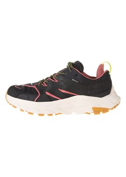 HOKA ONE ONE Buty &quot;Anacapa low GTX&quot; w kolorze czarno-kremowym do biegania ze sklepu Limango Polska w kategorii Buty sportowe damskie - zdjęcie 180394090
