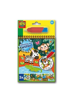 SES Kolorowanka wodna "Safari" - 3+ - id: 17005788 - marki Ses - 180394214 SES Kolorowanka wodna "Safari" - 3+ ze sklepu Limango Polska w kategorii Zabawki - zdjęcie 180394214