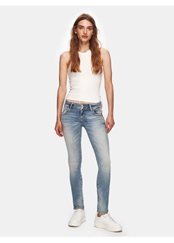 LTB Dżinsy &quot;Molly 200&quot; - Slim fit - w kolorze błękitnym ze sklepu Limango Polska w kategorii Jeansy damskie - zdjęcie 180394444