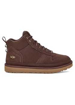 UGG Skórzane botki &quot;Highland&quot; w kolorze brązowym ze sklepu Limango Polska w kategorii Buty zimowe męskie - zdjęcie 180394602