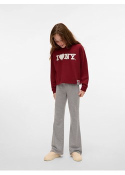 Vero Moda Girl Spodnie &quot;Joy&quot; w kolorze szarym ze sklepu Limango Polska w kategorii Spodnie dziewczęce - zdjęcie 180394682