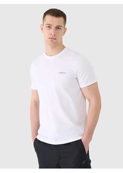 4F Koszulka w kolorze białym ze sklepu Limango Polska w kategorii T-shirty męskie - zdjęcie 180394822