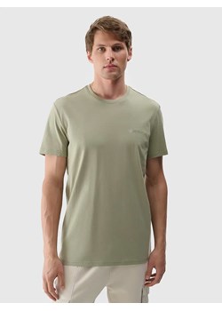 4F Koszulka w kolorze khaki ze sklepu Limango Polska w kategorii T-shirty męskie - zdjęcie 180394833