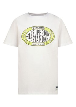 Vingino Koszulka w kolorze białym ze sklepu Limango Polska w kategorii T-shirty chłopięce - zdjęcie 180394884