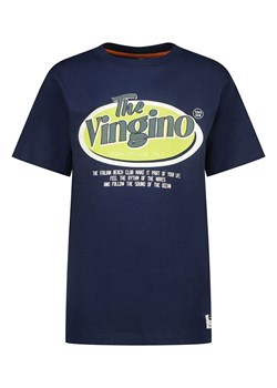 Vingino Koszulka w kolorze granatowym ze sklepu Limango Polska w kategorii T-shirty chłopięce - zdjęcie 180394892