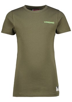 Vingino Koszulka w kolorze khaki ze sklepu Limango Polska w kategorii T-shirty chłopięce - zdjęcie 180394902