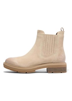 Timberland Skórzane sztyblety &quot;Brimfield&quot; w kolorze beżowym ze sklepu Limango Polska w kategorii Botki - zdjęcie 180395174
