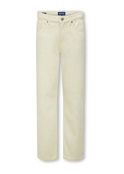 ONLY &amp; SONS Junior Dżinsy &quot;Edge&quot; - Regular fit - w kolorze kremowym ze sklepu Limango Polska w kategorii Spodnie chłopięce - zdjęcie 180395280