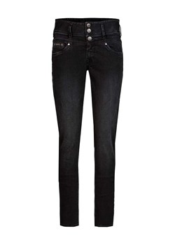 Herrlicher Dżinsy - Skinny fit - w kolorze czarnym ze sklepu Limango Polska w kategorii Jeansy damskie - zdjęcie 180395304