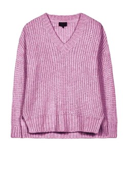 Herrlicher Sweter w kolorze różowym ze sklepu Limango Polska w kategorii Swetry damskie - zdjęcie 180395312