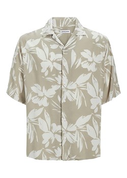 JACK &amp; JONES Junior Koszula &quot;Jeff&quot; w kolorze beżowo-białym ze sklepu Limango Polska w kategorii Koszule chłopięce - zdjęcie 180395390