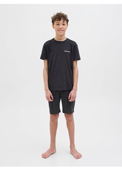 JACK &amp; JONES Junior Koszulka &quot;Everest&quot; w kolorze czarnym ze sklepu Limango Polska w kategorii T-shirty chłopięce - zdjęcie 180395391