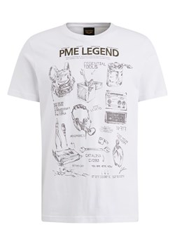 PME Legend Koszulka w kolorze białym ze sklepu Limango Polska w kategorii T-shirty męskie - zdjęcie 180395591