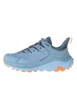 HOKA ONE ONE Buty &quot;Kaha 2 low GTX&quot; w kolorze pomarańczowo-błękitnym do biegania ze sklepu Limango Polska w kategorii Buty sportowe męskie - zdjęcie 180395661