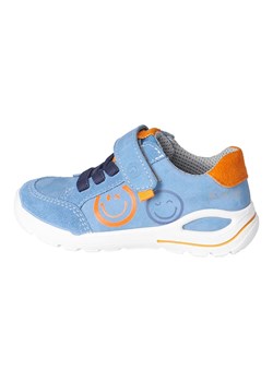 Ricosta Skórzane sneakersy w kolorze niebiesko-pomarańczowym ze sklepu Limango Polska w kategorii Buty sportowe dziecięce - zdjęcie 180395781