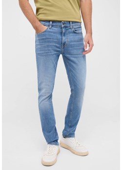 Męskie Spodnie Jeansowe MUSTANG Frisco Skinny Denim Blue 1016307 5000 583 ze sklepu YouNeedit.pl w kategorii Jeansy męskie - zdjęcie 180396160