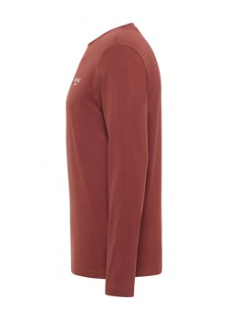 Męski longsleeve MUSTANG Asheville Cinnamon 1015844 3238 ze sklepu YouNeedit.pl w kategorii T-shirty męskie - zdjęcie 180396174