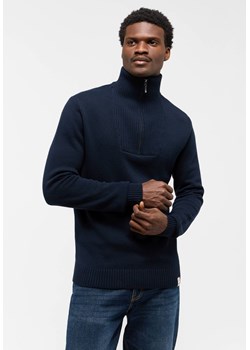 Męski Sweter Mustang Eastvale Dark Sapphire 1015802 4136 ze sklepu YouNeedit.pl w kategorii Swetry męskie - zdjęcie 180396193