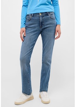 Damskie Spodnie Jeansowe MUSTANG Crosby Relaxed Straight Denim Blue 1015294 5000 582 - id: 46835 - marki Mustang - 180396220 Damskie Spodnie Jeansowe MUSTANG Crosby Relaxed Straight Denim Blue 1015294 5000 582 ze sklepu YouNeedit.pl w kategorii Jeansy damskie - zdjęcie 180396220