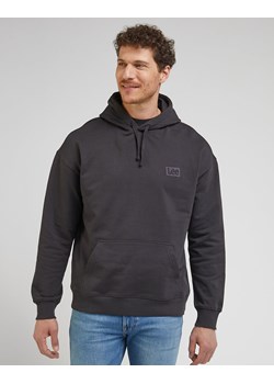 LEE MĘSKA BLUZA CORE LOOSE HOODIE WASHED BLACK 112341677 L84W017013 ze sklepu YouNeedit.pl w kategorii Bluzy męskie - zdjęcie 180396254
