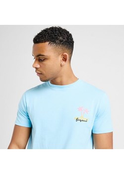 MCKENZIE T-SHIRT STINSON TEE BLU-SKYB ze sklepu JD Sports  w kategorii T-shirty męskie - zdjęcie 180396362