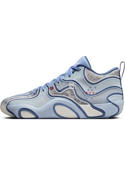Buty do koszykówki Tatum 3 „Blue Denim” - Niebieski ze sklepu Nike poland w kategorii Buty sportowe męskie - zdjęcie 180396681