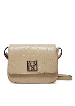 Torebka Armani Exchange 942648 CC793 U1092 Beżowy ze sklepu eobuwie.pl w kategorii Listonoszki - zdjęcie 180396811