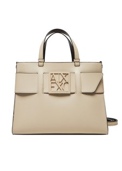 Torebka Armani Exchange 942689 0A874 U1092 Beżowy ze sklepu eobuwie.pl w kategorii Torebki damskie - zdjęcie 180396882