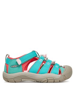 Sandały Keen Newport H2 1030792 Zielony ze sklepu eobuwie.pl w kategorii Sandały dziecięce - zdjęcie 180396893