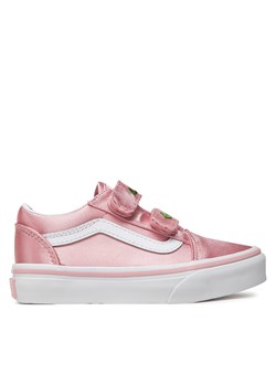 Tenisówki Vans Old Skool V VN000CYDBJ11 Różowy ze sklepu eobuwie.pl w kategorii Trampki dziecięce - zdjęcie 180396903