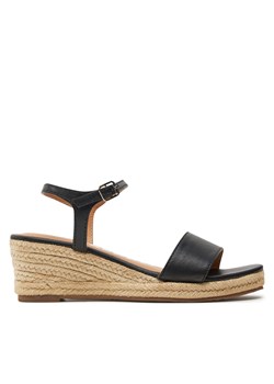 Espadryle Gioseppo Yalaha 71701-P Czarny ze sklepu eobuwie.pl w kategorii Sandały damskie - zdjęcie 180396952