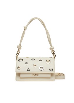 Torebka TOUS Audree Eyelets 2002202901 Beżowy - id: 0000304775741 - marki Tous - 180396992 Torebka TOUS Audree Eyelets 2002202901 Beżowy ze sklepu eobuwie.pl w kategorii Torebki damskie - zdjęcie 180396992