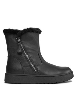 Botki Caprice 9-26423-41 Czarny ze sklepu eobuwie.pl w kategorii Botki - zdjęcie 180397033