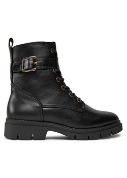 Trapery Tamaris 1-25289-41 Czarny ze sklepu eobuwie.pl w kategorii Workery damskie - zdjęcie 180397043