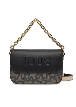 Torebka TOUS  Chain Kaos Icon 2002200351 Beżowy ze sklepu eobuwie.pl w kategorii Listonoszki - zdjęcie 180397060
