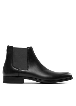 Sztyblety Clarks Craftarlo Top 261734607 Czarny ze sklepu eobuwie.pl w kategorii Buty zimowe męskie - zdjęcie 180397062
