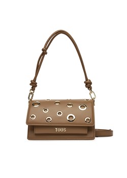 Torebka TOUS Audree Eyelets 2002202943 Brązowy ze sklepu eobuwie.pl w kategorii Torebki damskie - zdjęcie 180397083