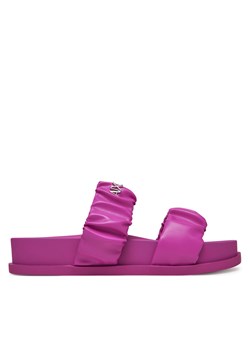 Klapki Armani Exchange XDP062 XV926 01820 Różowy ze sklepu eobuwie.pl w kategorii Klapki damskie - zdjęcie 180397090