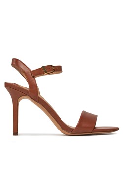 Sandały LAUREN RALPH LAUREN 802940588002 Brązowy ze sklepu eobuwie.pl w kategorii Sandały damskie - zdjęcie 180397100