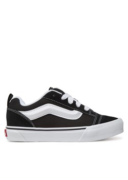 Sneakersy Vans Knu Skool VN000D2T6BT1 Czarny ze sklepu eobuwie.pl w kategorii Buty sportowe dziecięce - zdjęcie 180397160