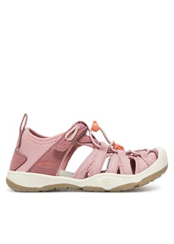 Sandały Keen Moxie Sandal 1028832 Różowy ze sklepu eobuwie.pl w kategorii Sandały dziecięce - zdjęcie 180397161