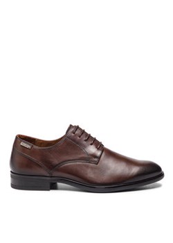 Pikolinos Półbuty M7J-4187 Brązowy ze sklepu MODIVO w kategorii Buty eleganckie męskie - zdjęcie 180397742