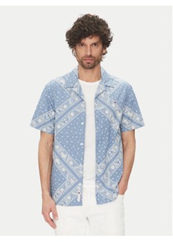 Tommy Jeans Koszula DM0DM20888 Błękitny Regular Fit ze sklepu MODIVO w kategorii Koszule męskie - zdjęcie 180397844