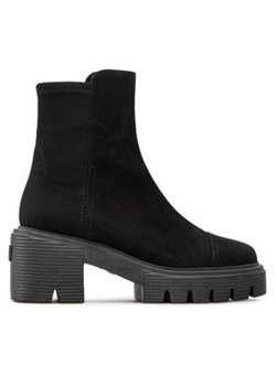 Stuart Weitzman Botki Soho Bootie SC723 Czarny ze sklepu MODIVO w kategorii Botki - zdjęcie 180397862