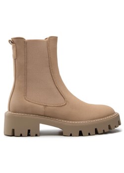 ONLY Shoes Sztyblety Onlbetty 15274563 Beżowy ze sklepu MODIVO w kategorii Workery damskie - zdjęcie 180398301