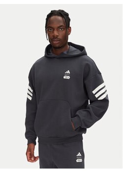 adidas Bluza Star Wars The Mandalorian™ JI5720 Szary Regular Fit ze sklepu MODIVO w kategorii Bluzy męskie - zdjęcie 180398324