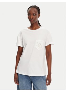 Liu Jo T-Shirt WA5140 JS904 Biały Regular Fit ze sklepu MODIVO w kategorii Bluzki damskie - zdjęcie 180398444