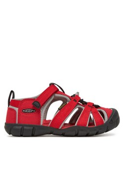 Keen Sandały Seacamp II Cnx 1030809 Czerwony ze sklepu MODIVO w kategorii Sandały dziecięce - zdjęcie 180399012